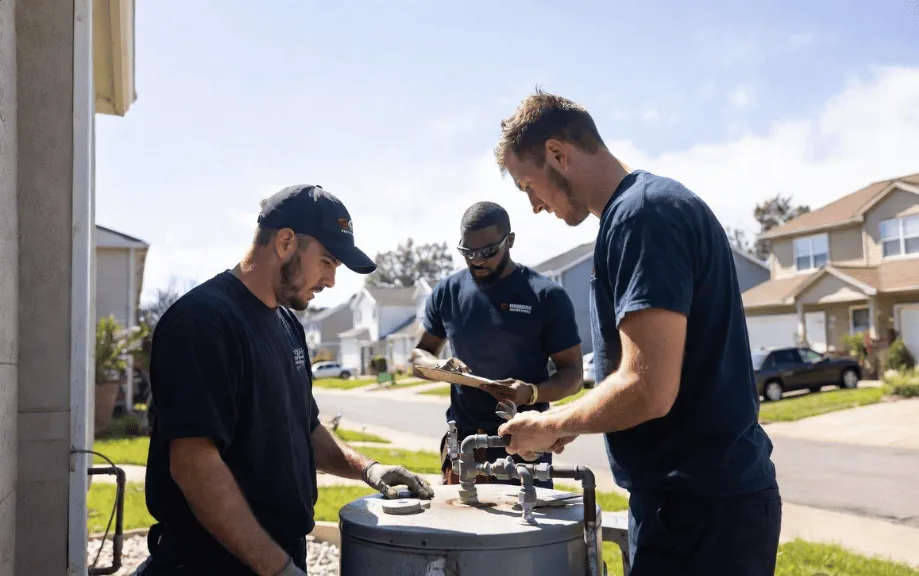 Water Heater Repair in Bell City, LA near me